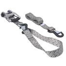 Ratchet Tie-Down KEEPER 47350 2,4 m cinza 1000 libras de carga de trabalho