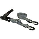 Ratchet Tie-Down Keeper 47354 Ergo-Torque 8 pés e 800 libras, pacote com 2