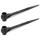 Ratcheting Podger Scaffold Spud Wrench Udibas 19 mm x 22 mm Ratcheting Podger Scaffold Spud Wrench Udibas 19 mm x 22 mm