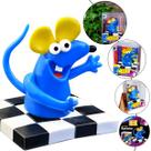 Ratinho Castelo Rá-Tim-Bum Boneco Colecionável Original 10cm