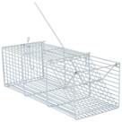Ratoeira Armadilha Para Roedores Ratos Metal Jel Plast Segurança Pet Roe