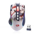 Ratón Gaming Redragon M612AK PRO RGB 8000 DPI Alámbrico/Inalámbrico