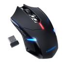 Ratón inalámbrico para juegos T-DAGGER con retroiluminación LED y 5 niveles de DPI