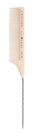 Rattail Comb Cricket Silkomb Pro-50 Fine Tooth para cabelo