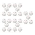 Rattle Balls insere Toyvian Round Doll Noise Maker 24 mm 50 unidades