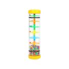 Rattle Rain Stick Ubblove Rainmaker Mini 20 cm para bebês