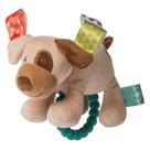 Rattle Teether Taggies Soft Baby Buddy Dog 15 cm Mary Meyer