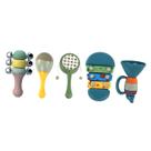 Rattle Toy VICASKY Developmental Bells Jingle Stick Baby