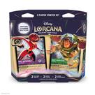 Ravensburger Disney Lorcana TCG Baralho Inicial para 2 Jogadores Ravensburger Disney Lorcana TCG Baralho Inicial para 2 Jogadores
