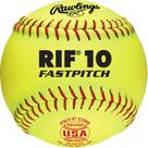 Rawlings Bolas de Softball RIF ASA League PRO TAC Fastpitch Pacote com 12