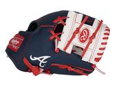 Rawlings Serie de Guantes MLB Jugadores Atlanta Braves 25 cm