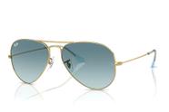 Ray ban aviador rb3025 001/3m 58