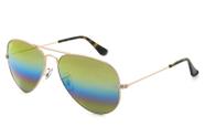 Ray ban aviador rb3025 9020/c4 58
