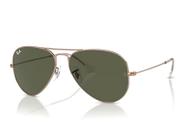 Ray ban aviador rb3025 9202/31 55