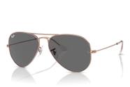 Ray ban aviador rb3025 9202/b1 55