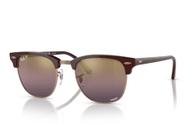 Ray ban clubmaster rb3016 1365/g9 51 polarizado