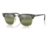 Ray ban clubmaster rb3016 1368/g4 51 polarizado