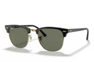 Ray ban clubmaster rb3016 901/58 51 polarizado