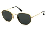 Ray ban hexagonal rb3548-nl 001/58 54 polarizado
