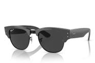 Ray ban mega clubmaster rb0316s 1367/48 53 polarizado