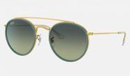 Ray-ban round com ponta dupla