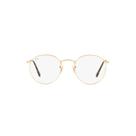 Ray-Ban ROUND METAL RX3447VL 2500 Ouro Lente Tam 50