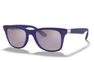 Ray ban scuderia ferrari rb4195-m f604/h0 52 polarizado