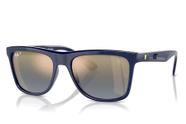 Ray ban scuderia ferrari rb4413-mf688/j0 57 polarizado