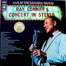 Ray Conniff - Concert In Stereo (Live At The Sahara/Tahoe) 1970 / 2-LP * NÃO LANÇADO NO BRASIL