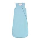 Rayon supermacio feito de saco de dormir de bambu, de 3 a 6 meses, saco de dormir para recém-nascidos, de 0 a 3 meses, cobertor leve de 0,5 tog com zíper bidirecional. Saco de dormir unissex de verão para bebês azul