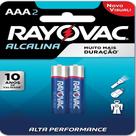 RayoVac Pilhas Alcalinas AAA2 Palito