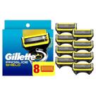 Razor Blade reabastece Gillette ProGlide Shield para homens x8