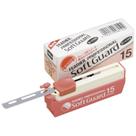 Razor Blades Feather Artist Club ProSoft Guard, pacote com 15