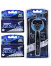 Razor Dorco Pace 6 Plus Power com aparador + 9 cartuchos