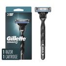 Razor Gillette Mach3 para homens 1 cabo de barbear e 1 recarga de lâmina