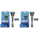 Razor Gillette ProGlide para homens com recargas de 2 lâminas (pacote com 2)