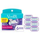 Razor Gillette Venus Swirl para mulher de 5 lâminas