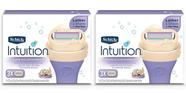 Razor reabastece Schick Intuition Pure Nutrition com óleo de coco