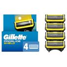 Razor refills Gillette ProGlide Shield para homens, 4 lâminas
