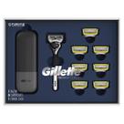 Razors Gillette ProGlide Shield Premium Edition para homens