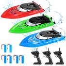 RC Boat Twister.ck 3PACK de alta velocidade para crianças e adultos a 10 km/h