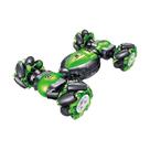 RC Car 4wd Rádio Controle Stunt Car Gesto Indução Torcendo Veículo Off-road Led Light Climb Crawler Cars