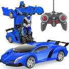 Rc Car Carros de controle remoto Robot Transform Toy For B