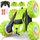 RC Car FDCTR Stunt 2,4 GHz 360 vira verde em frente e verso