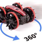 RC Car for Kids 2.4 GHz Controle Remoto Barco Impermeável Vermelho