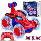 RC Car Logth Spider Monster 4WD para crianças de 4 a 7 anos com luz LED
