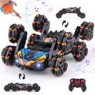 RC Stunt Car NEXBOX Cool 8 Wheels controlado manualmente para meninos