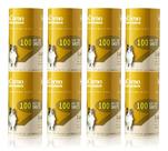 Reabastece Lint Roller HapChron Extra Sticky 800 folhas (x8) Reabastece Lint Roller HapChron Extra Sticky 800 folhas (x8)