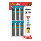 Reabastece Pentel Super Hi-Polymer 0,7 mm HB para lapiseira Reabastece Pentel Super Hi-Polymer 0,7 mm HB para lapiseira