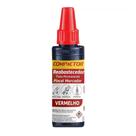 Reabastecedor p/ Pincel Permanente 30ml Vermelho Compactor